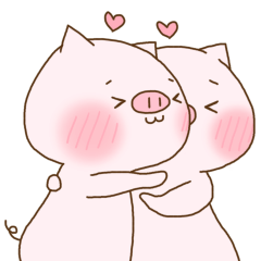 [LINEスタンプ] とんたがとんだ。