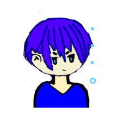 [LINEスタンプ] らいそく＆in the darkスタンプ