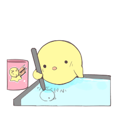 [LINEスタンプ] ぴよ様の日常2