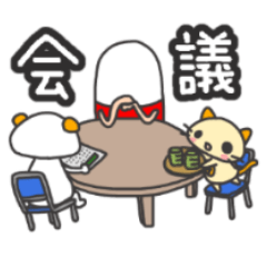 [LINEスタンプ] タサキ薬局 タサ吉と愉快な仲間たち2