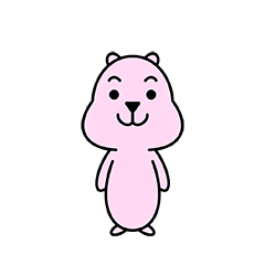 [LINEスタンプ] クアッカワラビー+リス=Squokka
