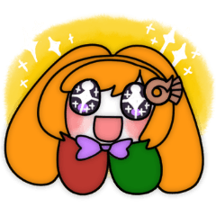 [LINEスタンプ] おりかぷとかぷりこさん