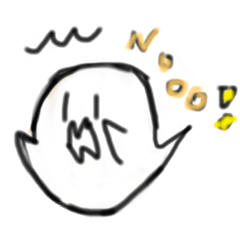 [LINEスタンプ] おばけのオバー