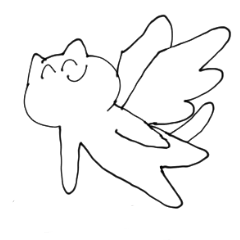 [LINEスタンプ] 調子に乗ってる猫