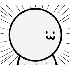 [LINEスタンプ] なに考えてるかわからんやつ