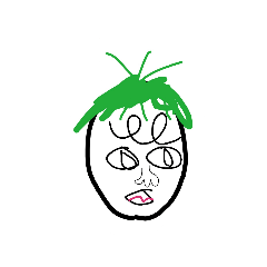 [LINEスタンプ] 手書きだよ〜