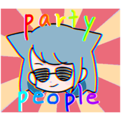 [LINEスタンプ] ねこちゃんざんまい