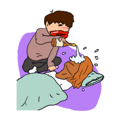 [LINEスタンプ] ダメンズ スタンプ【1】