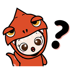 [LINEスタンプ] ベイビードラゴン（毎日）