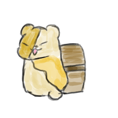 [LINEスタンプ] 樽はむ4