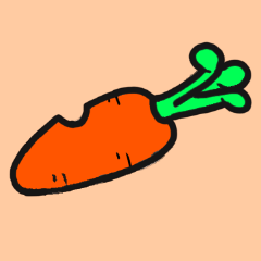 [LINEスタンプ] うさちゃんとかめちゃん