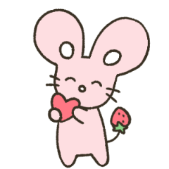 [LINEスタンプ] フルーツマウスちゃん