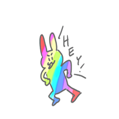 [LINEスタンプ] うさぎさんの情緒