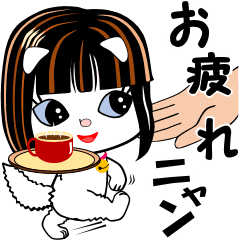 [LINEスタンプ] スコミコちゃんNo2