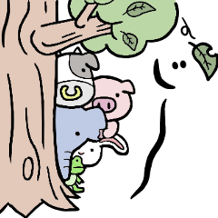 [LINEスタンプ] アニマル界の日常2
