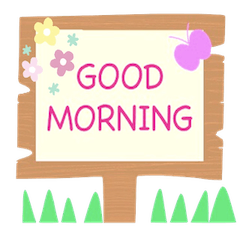 [LINEスタンプ] かわいい英語あいさつスタンプ