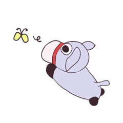 [LINEスタンプ] ぶひぶひ生活