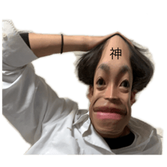 [LINEスタンプ] ケニアとの日常