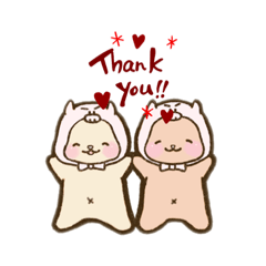 [LINEスタンプ] やさしいピぐま