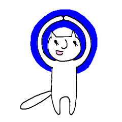 [LINEスタンプ] 動くイヌねこの画像（メイン）