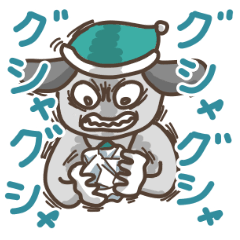 [LINEスタンプ] 限界！デザイン科