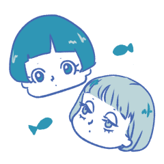 [LINEスタンプ] ましゅまろぶらざーず