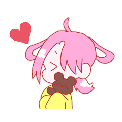 [LINEスタンプ] 竜兎くん