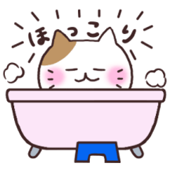 [LINEスタンプ] 動くゆるかわ♪もれねこスタンプ