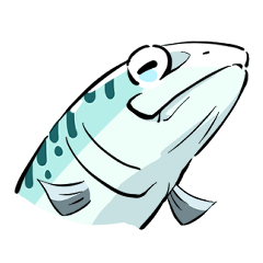 [LINEスタンプ] 釣られたサバスタンプ 