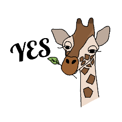 [LINEスタンプ] 動物たちと人間のEnglishスタンプ