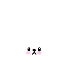 [LINEスタンプ] うさたん くまたん