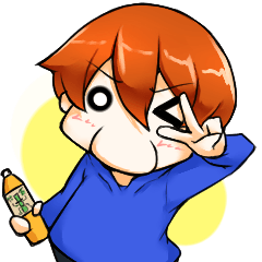 [LINEスタンプ] はなおじさん 2