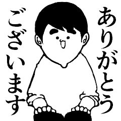 [LINEスタンプ] まゆげリー太2