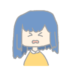 [LINEスタンプ] 陰鬱ちゃん！スタンプ