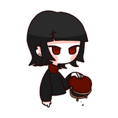 [LINEスタンプ] みらがくる