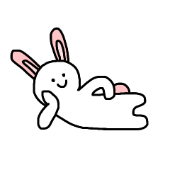 [LINEスタンプ] うさぎさん(仮)2