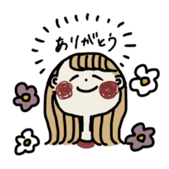 [LINEスタンプ] ‪‪niconico女の子スタンプ