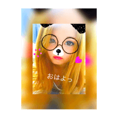[LINEスタンプ] 樹莉華スタンプ
