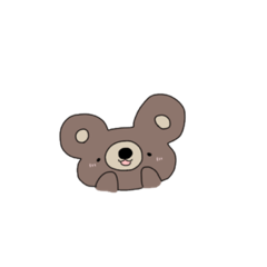 [LINEスタンプ] ゆるっと くま