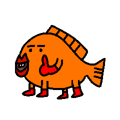 [LINEスタンプ] 海の生物さんオリジナルスタンプ