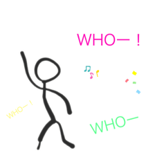 [LINEスタンプ] ボー人間です。