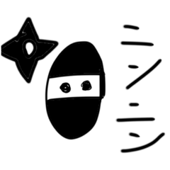 [LINEスタンプ] ざつなしのび