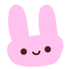 [LINEスタンプ] うさぎ♡