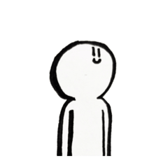 [LINEスタンプ] 棒人間スタンプ_