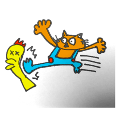 [LINEスタンプ] 猫20200301