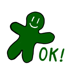 [LINEスタンプ] Think Hybrid.