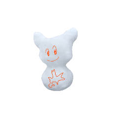 [LINEスタンプ] sorayukidaruma3
