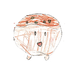 [LINEスタンプ] たこやきくんとゆかいななかまたち