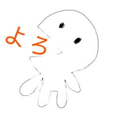 [LINEスタンプ] アホっぽい子スタンプ
