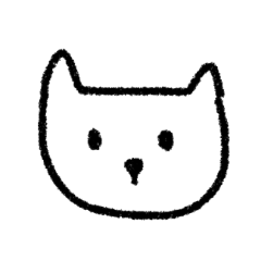 [LINEスタンプ] ねこもどき、
